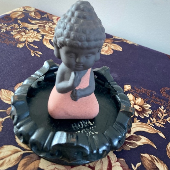 Chinese Rosewood carved lacquered footed wood lamp vase display base Vintage - Picture 7 of 8